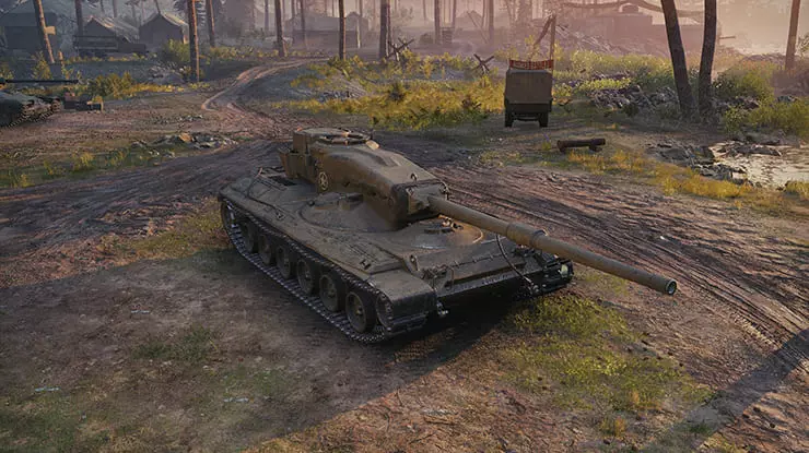 Koncept 1B - Výměnný tank USA