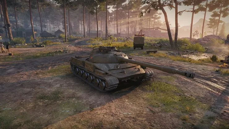 Objekt 907 - Sovětský tank odměn