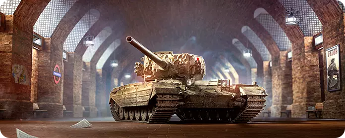 Průvodce tankem Chimera: Jak zvládnout unikátní hru britského středního tanku