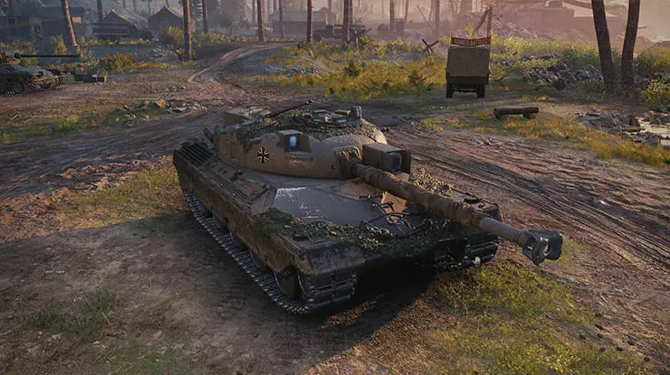KAMPFRANZER 50 T - Německý cenový tank