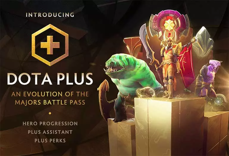 Vše o Dota 2 Plus