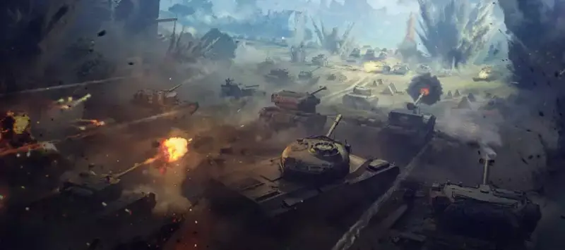 Frontline 2021 v World of Tanks