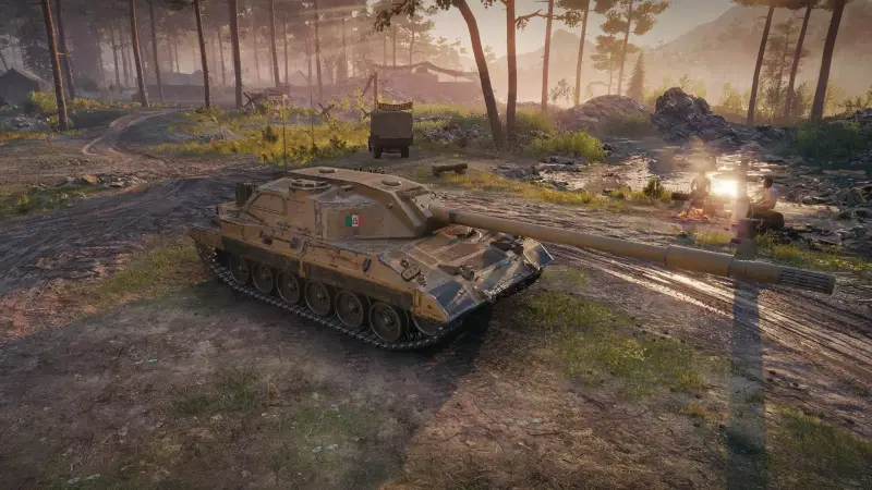 Carro da Combattimento 45 t - Italská nádrž odměn