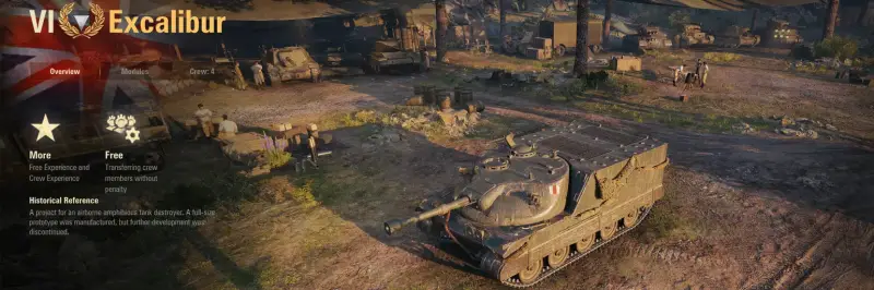 Destroyer tanku Excalibur Průvodce: Pro, Cony, a jak hrát v World of Tanks
